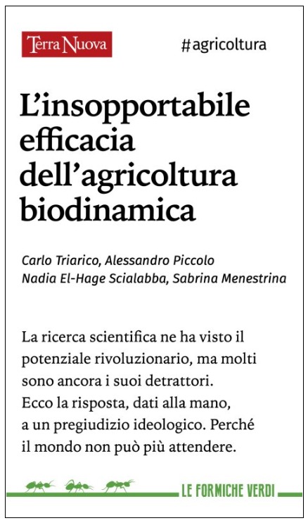 L’insopportabile efficacia dell’agricoltura biodinamica: istruzioni per l’uso. 10 Settembre SANA