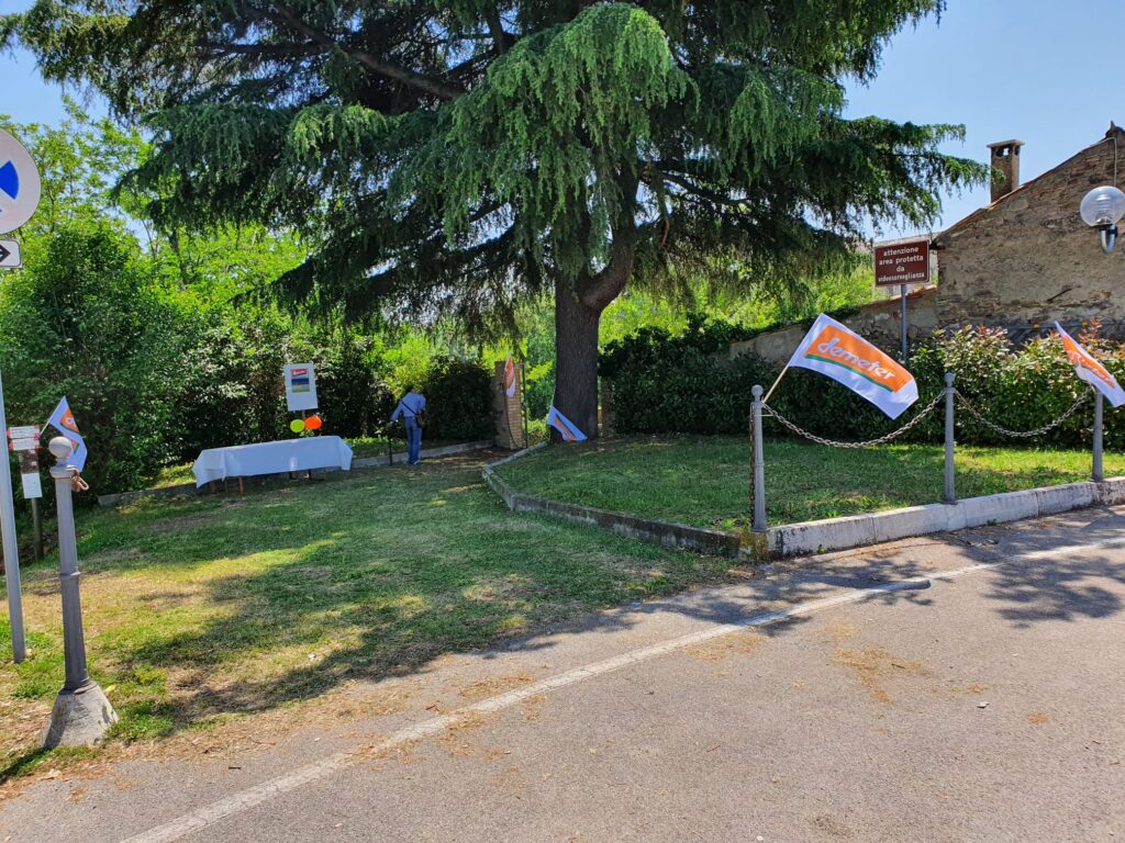 Discorso di Dino Mellano, presidente Demeter Italia, del 21 maggio 2022 per l’inaugurazione della Comunità Biodinamica in Abruzzo