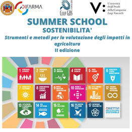 Summer school – Sostenibilità: Strumenti e metodi per la valutazione degli impatti in agricoltura