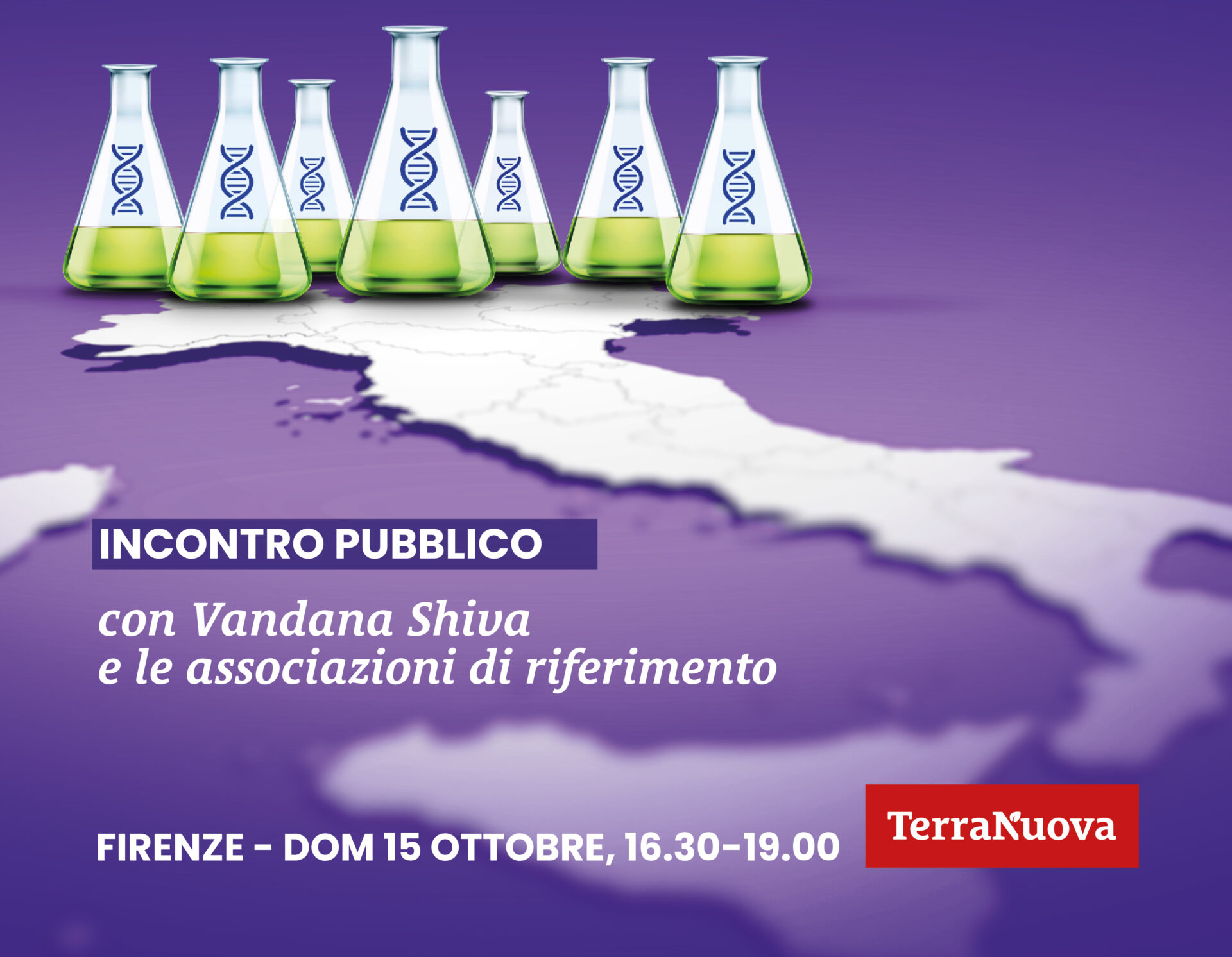 Carlo Triarico con Vandana Shiva insieme contro i nuovi Ogm