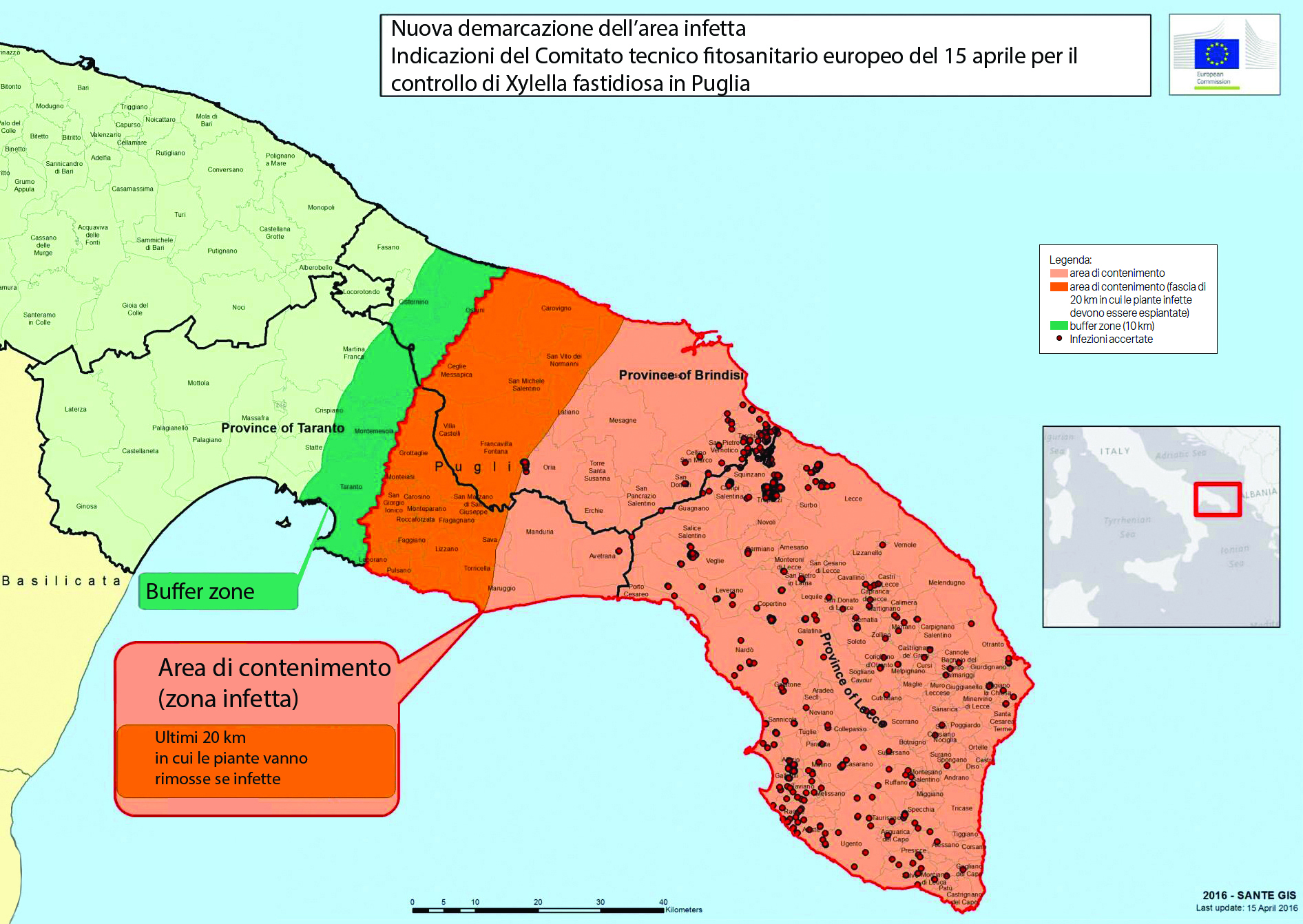La Sezione Tematica Olivicoltura segnala l’incontro sulla Xylella che si svolgerà a Roma il 30 ottobre
