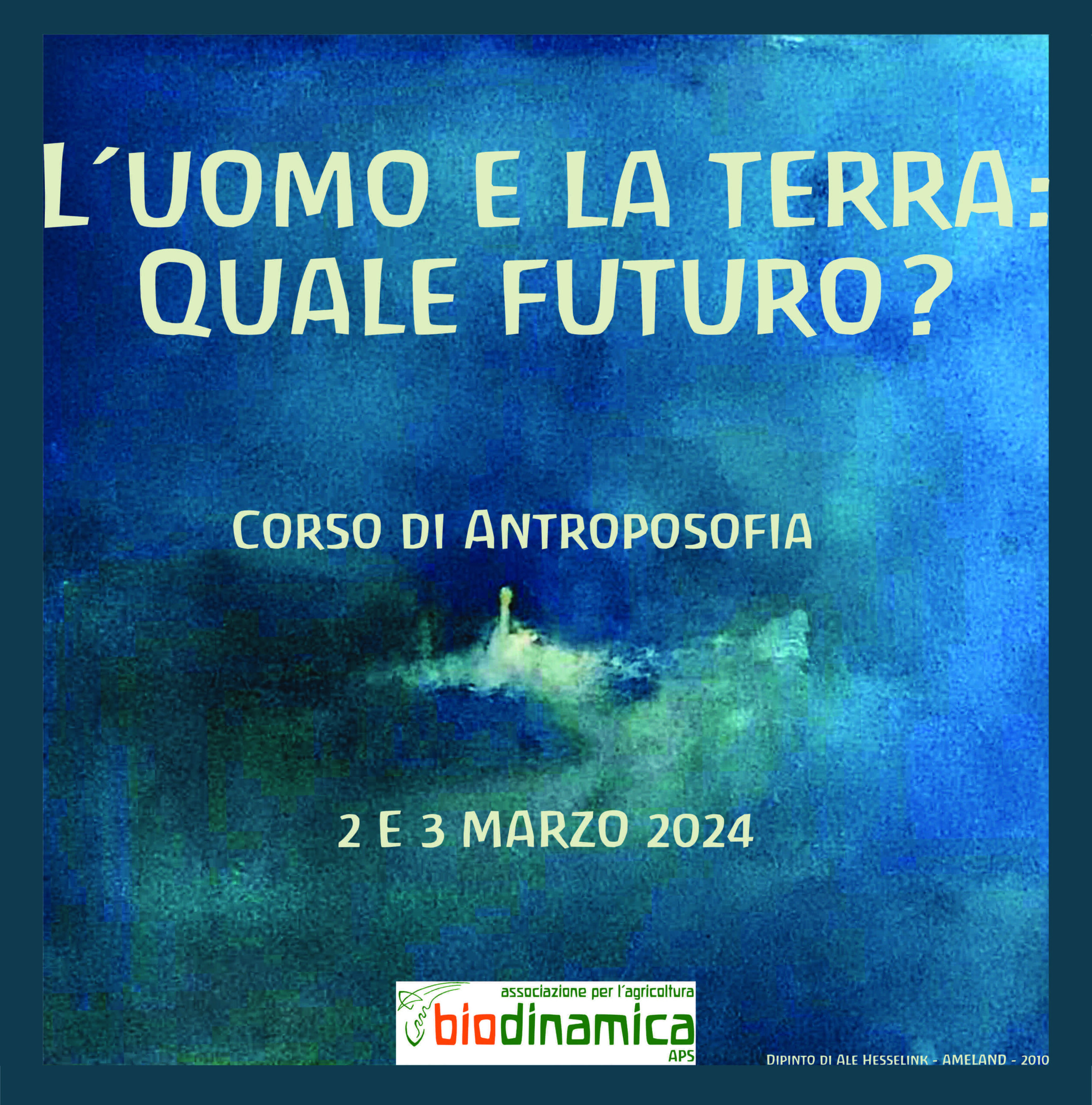 Torna il corso di Antroposofia a Milano, 2 e 3 marzo 2024