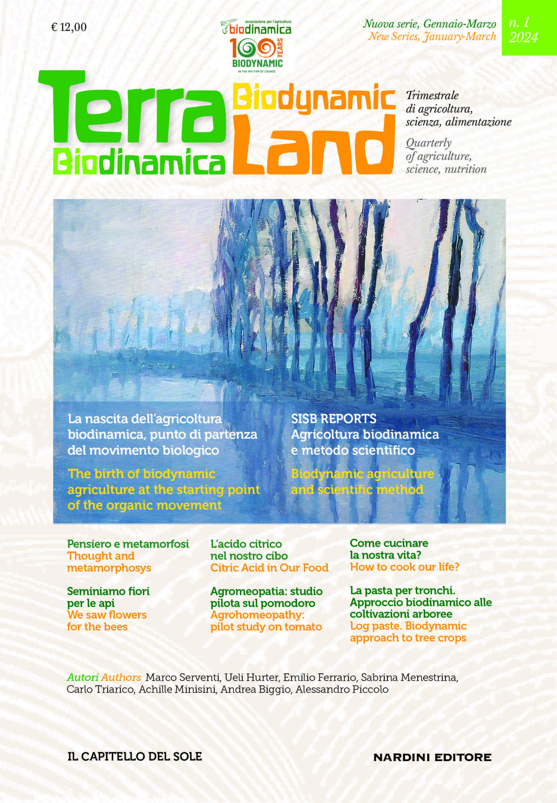 Terra Biodinamica: nuova veste grafica per il numero d’Inverno della rivista in uscita a gennaio, abbonamento gratuito per i soci dell’Associazione per l’Agricoltura biodinamica APS