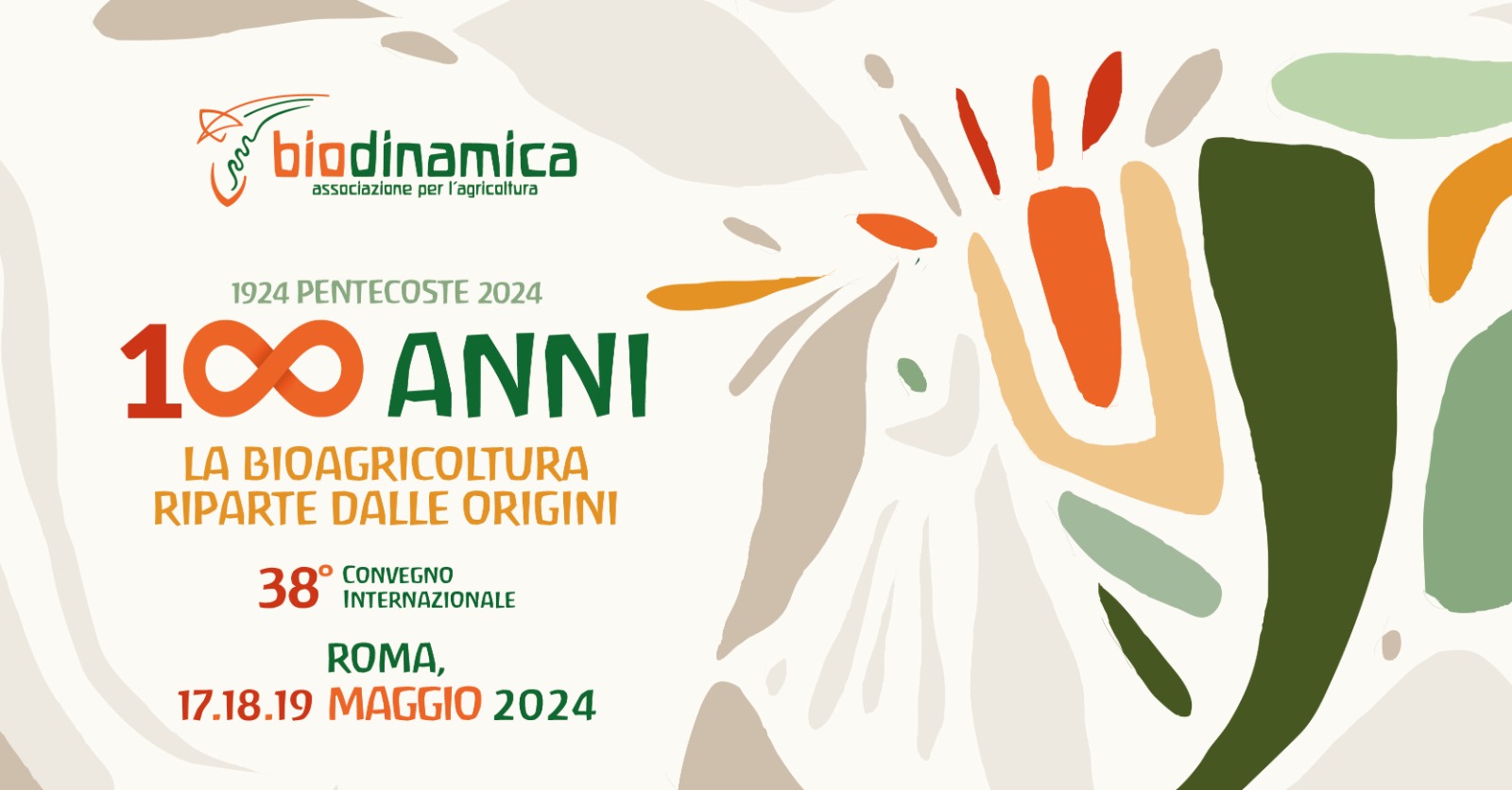 I VIDEO DEL 38° CONVEGNO DELL’ASSOCIAZIONE BIODINAMICA PER I 100 ANNI. ROMA, 17-19 MAGGIO 2024