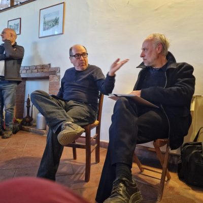 Miguel Altieri e Carlo Triarico 