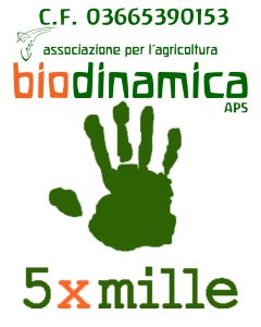 IL TUO 5 X MILLE PER L’AGRICOLTURA BIODINAMICA