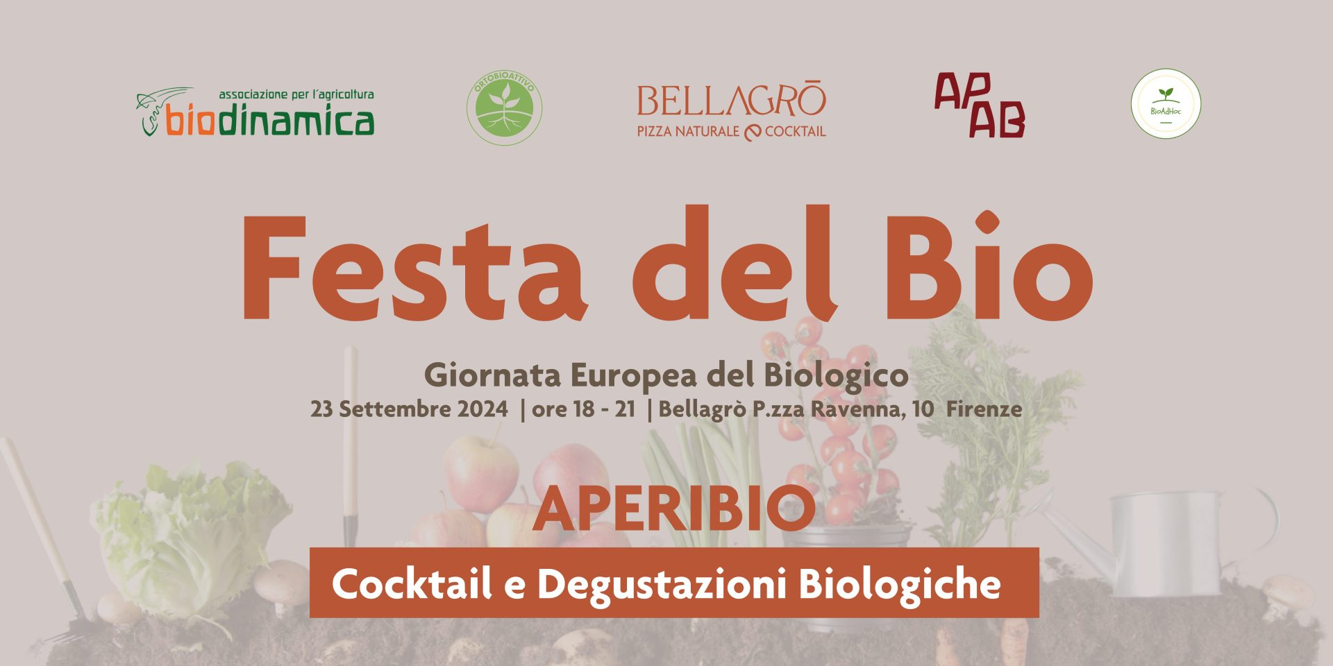Festa del Bio a Firenze con l’Associazione Biodinamica