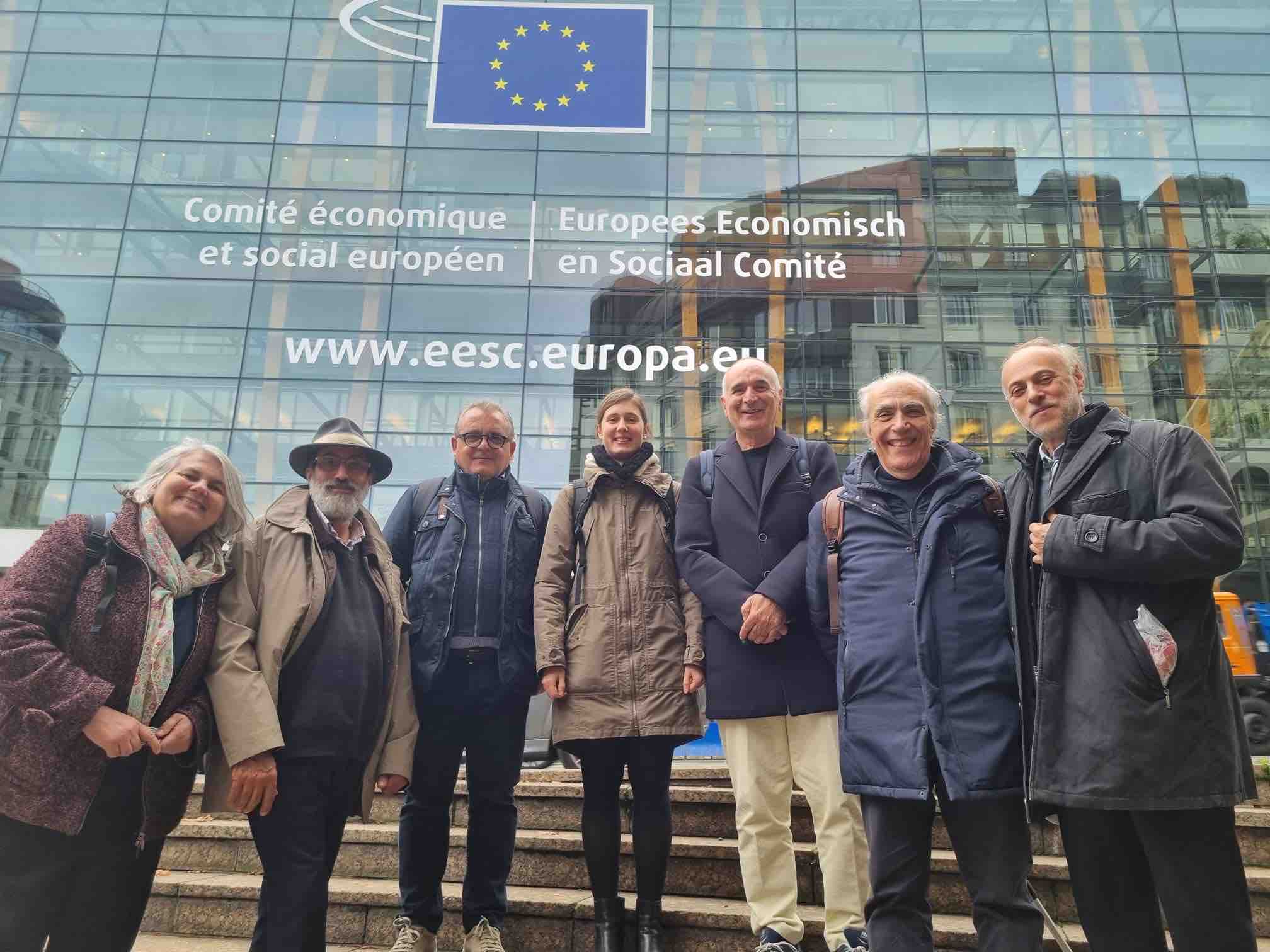 Successo a Bruxelles per la celebrazione dei 100 anni di Bioagricoltura
