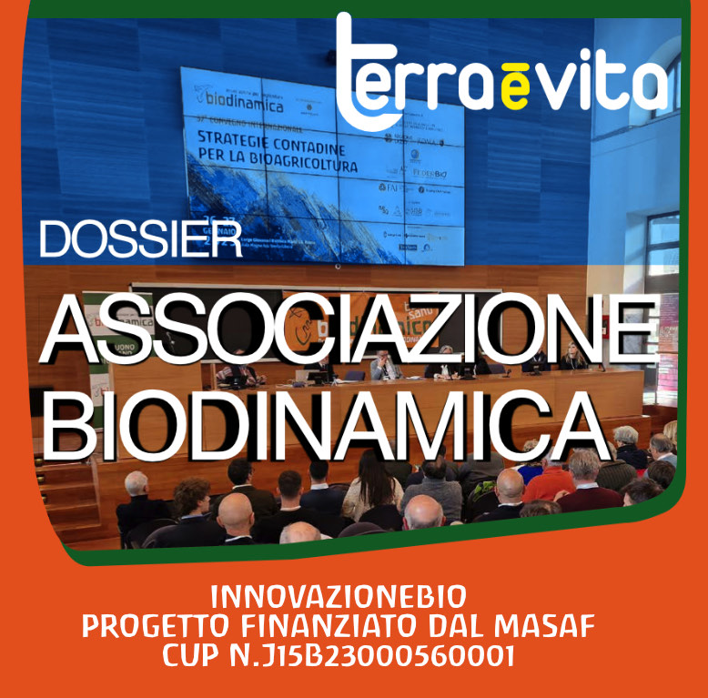 Dossier Innovazione Bio e Associazione Biodinamica su Terra e Vita 17 febbraio 2025!
