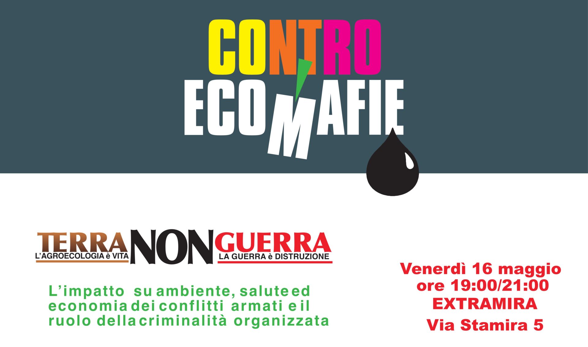 16 maggio 2025 a Roma – TERRA NON GUERRA: anche la voce dell’agricoltura biodinamica contro i conflitti armati