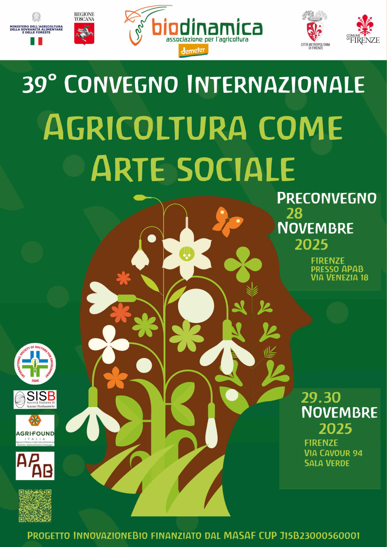 VIDEO – Agricoltura come Arte Sociale- XXXIX Convegno Internazionale 28-29-30 novembre 2025