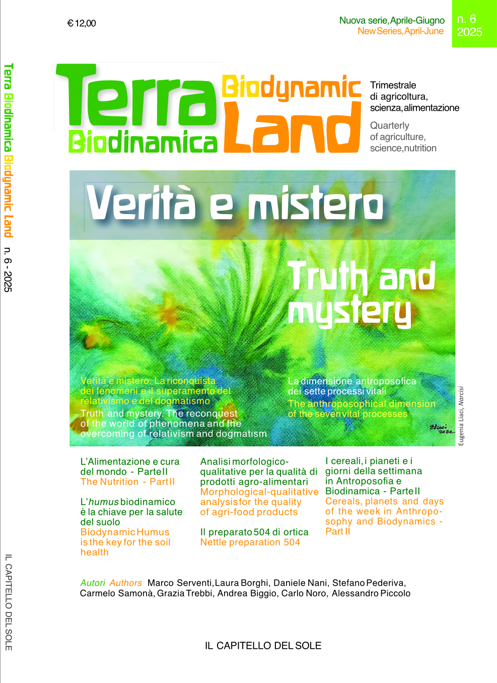 In uscita il n. 6 di Terra Biodinamica/Biodynamic Land