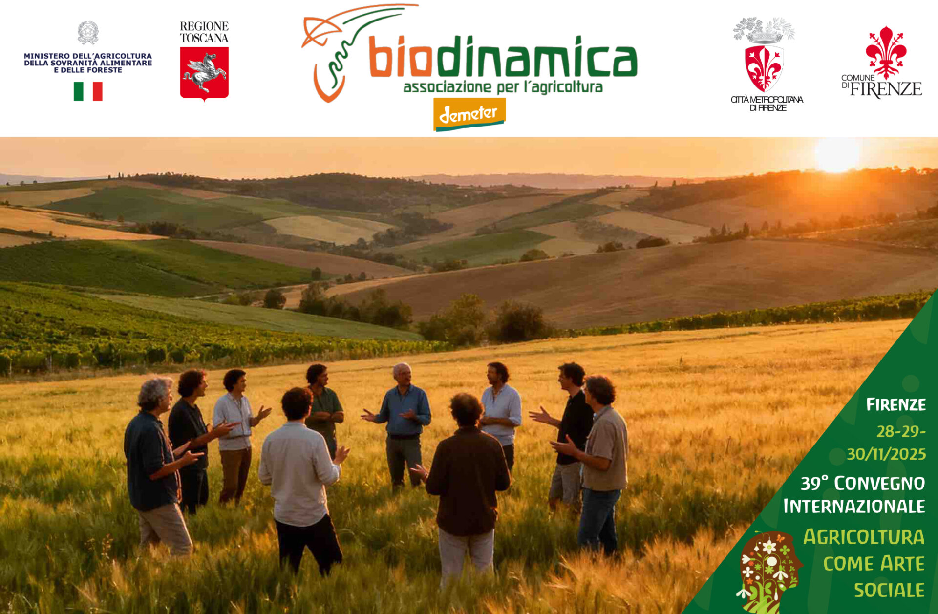 Prepariamoci online al 39° Convegno! Partecipa anche tu.