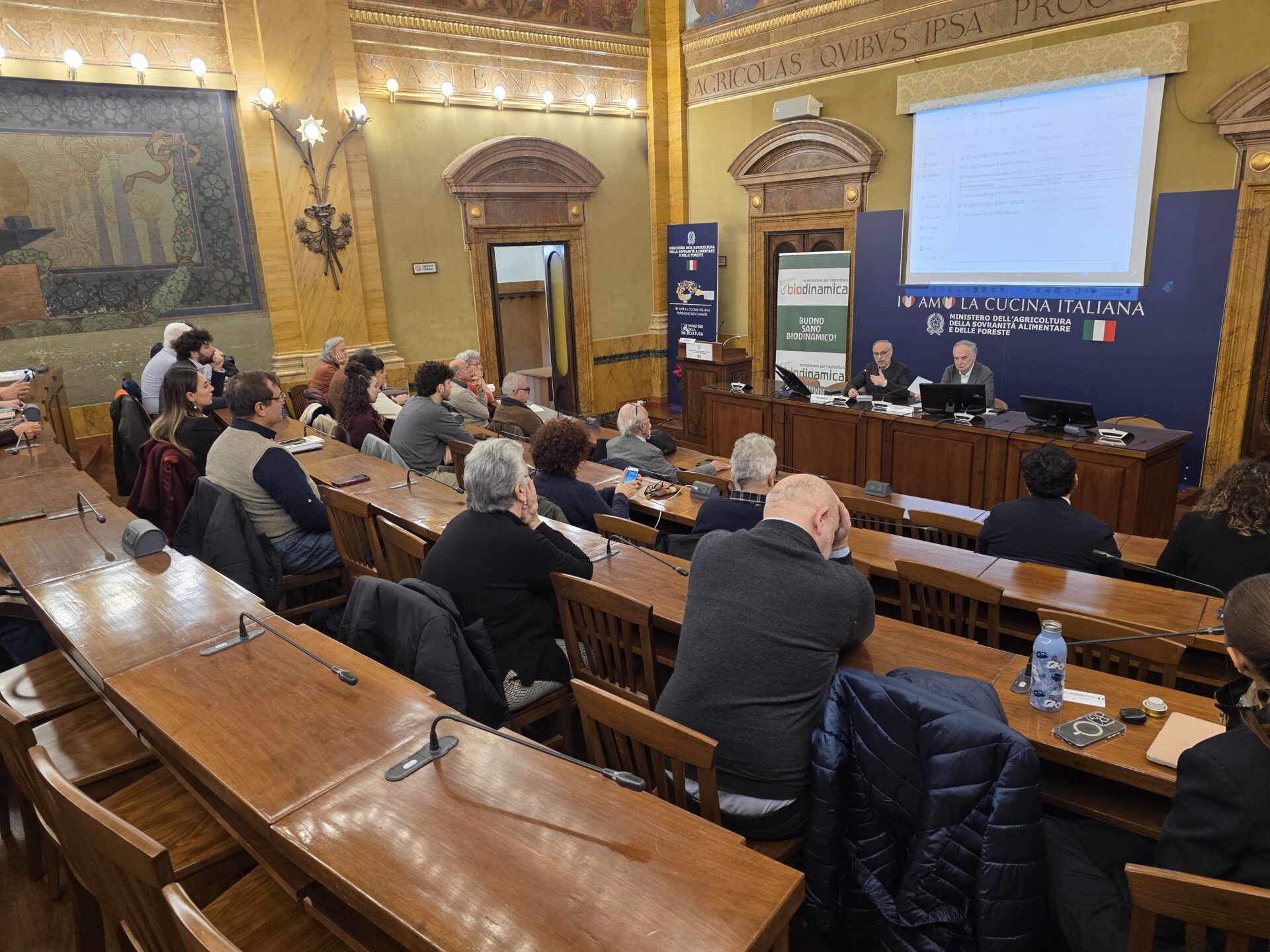 Terminato con successo il convegno al MASAF l’11 dicembre 2025