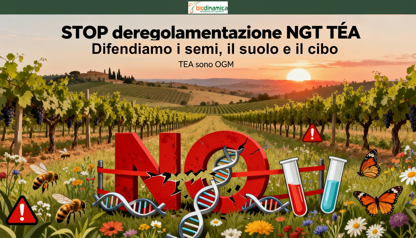 L’accordo per la deregulation dei nuovi OGM deve essere bocciato