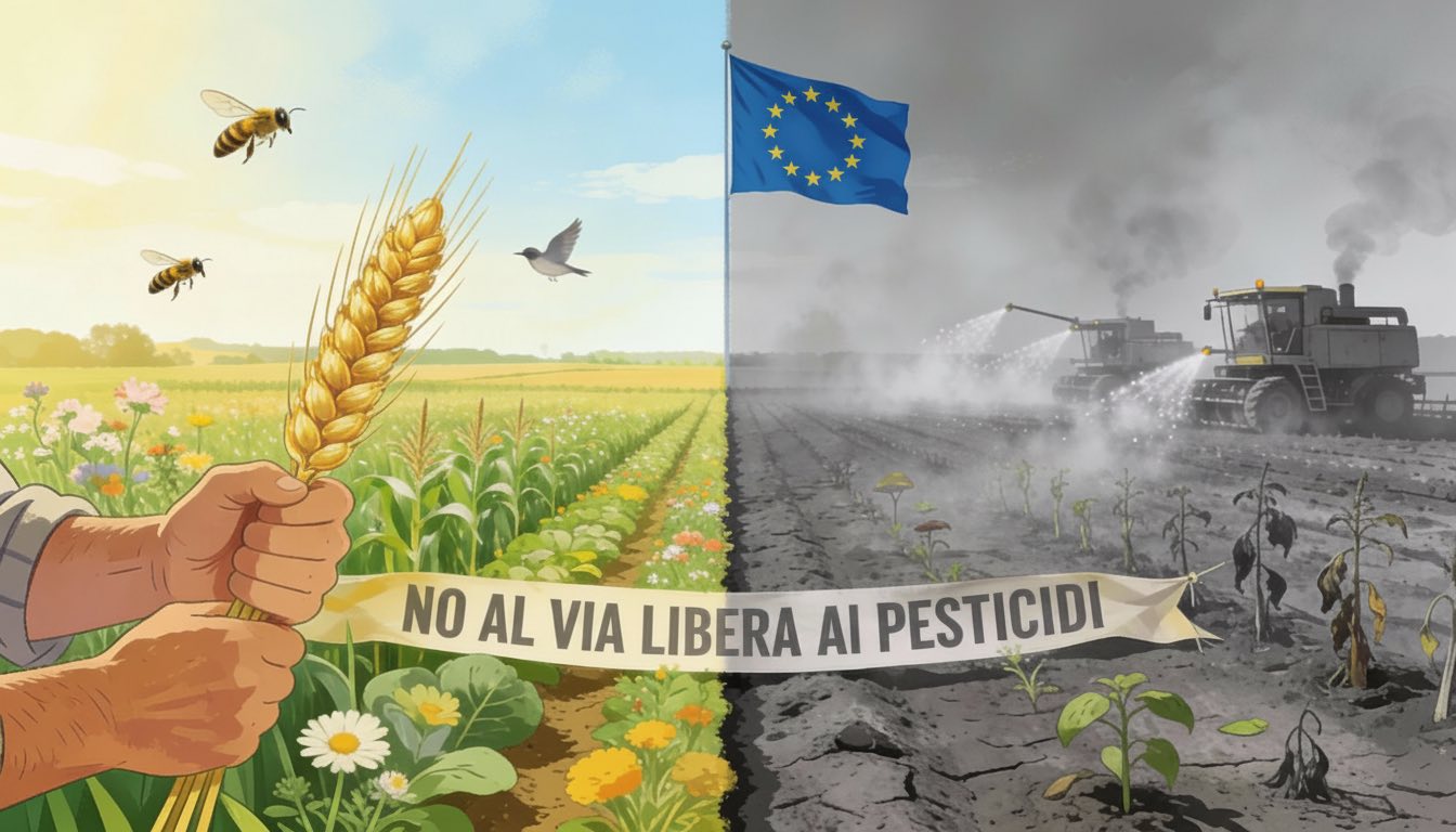 Pesticidi in Europa: una semplificazione avvelenata: firma la petizione