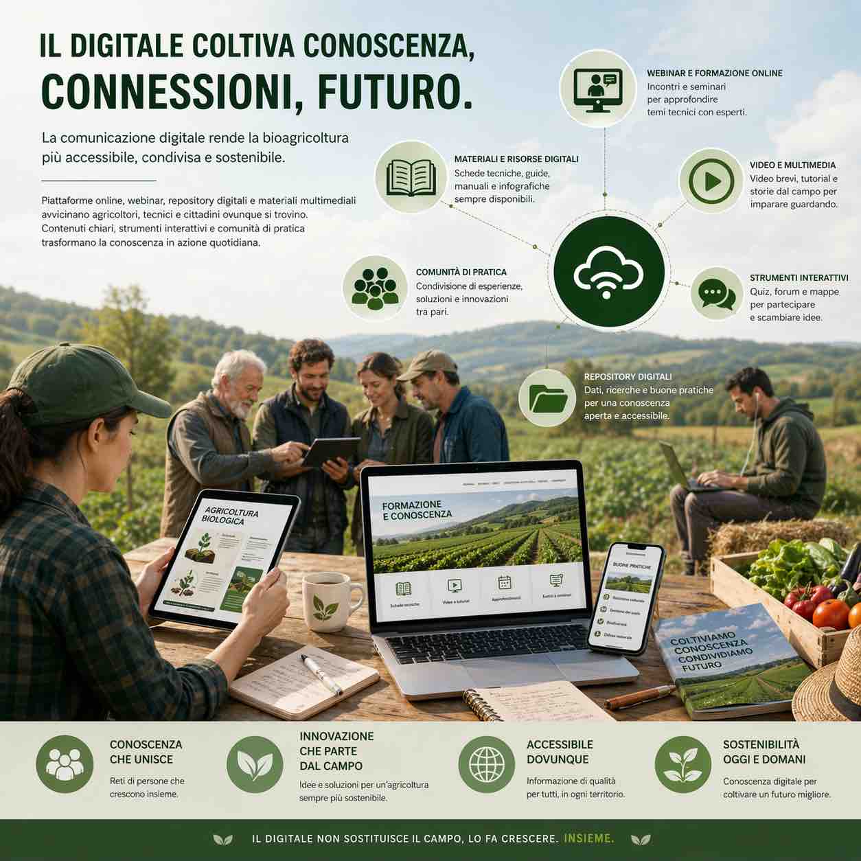 Strumenti digitali e InnovazioneBio